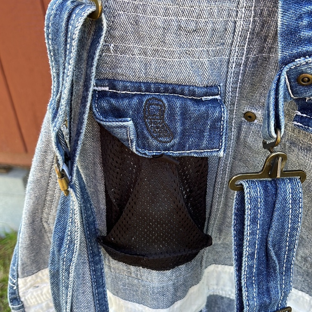Wolverine Blue Straight-Leg Jeans with Adjustable Straps - Picture 11 of 12